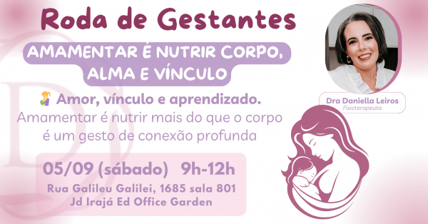 Roda de Gestantes Setembro 2026