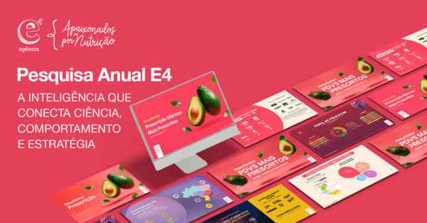 E4 AGÊNCIA | Pesquisa Anual Prescrição &Mercado - 11ª Edição (2025/2026)